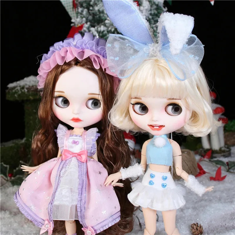 DBS Outfits ICY Blyth Doll Fancy Dress BJD Toy Clothes Anime Custom