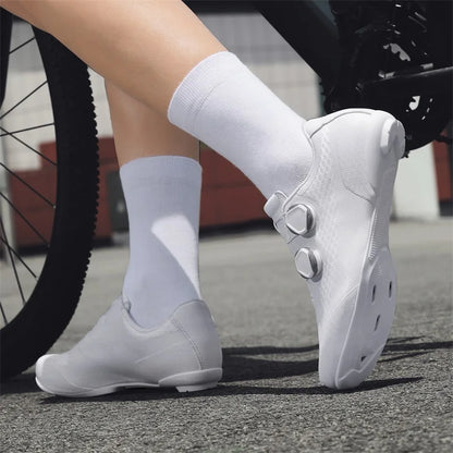 Men Cycling Shoes Bike Professional Flat Dirt Fashion Biking Sport Speed Bicycle Cleats Racing Sneakers Rubber MTB Road Unisex