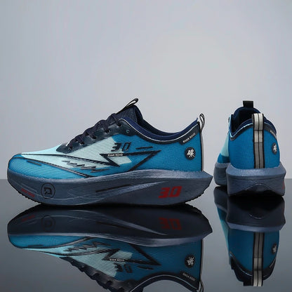 Men's Running Shoes Outdoor Luxury shoes Cushioning Race Breathable Couple Off-road Sneakers Non-Slip Mesh Trainer Shoes Fashion