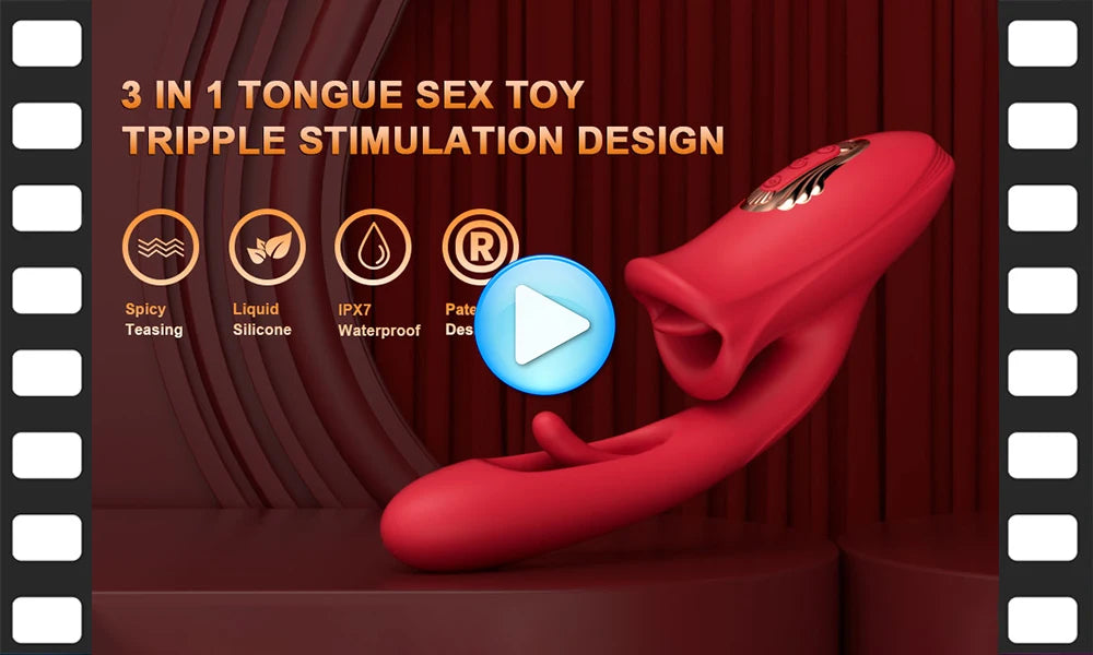 Dual-Action Suction Personal Massager