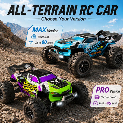 ZNLYRION RC Buggy 1:16 4 Wheel Drive Off-Road SG116MAX PRO Vehicle Optional Brushless Motor Anti-Slip Tire Remote Control Racing Truck