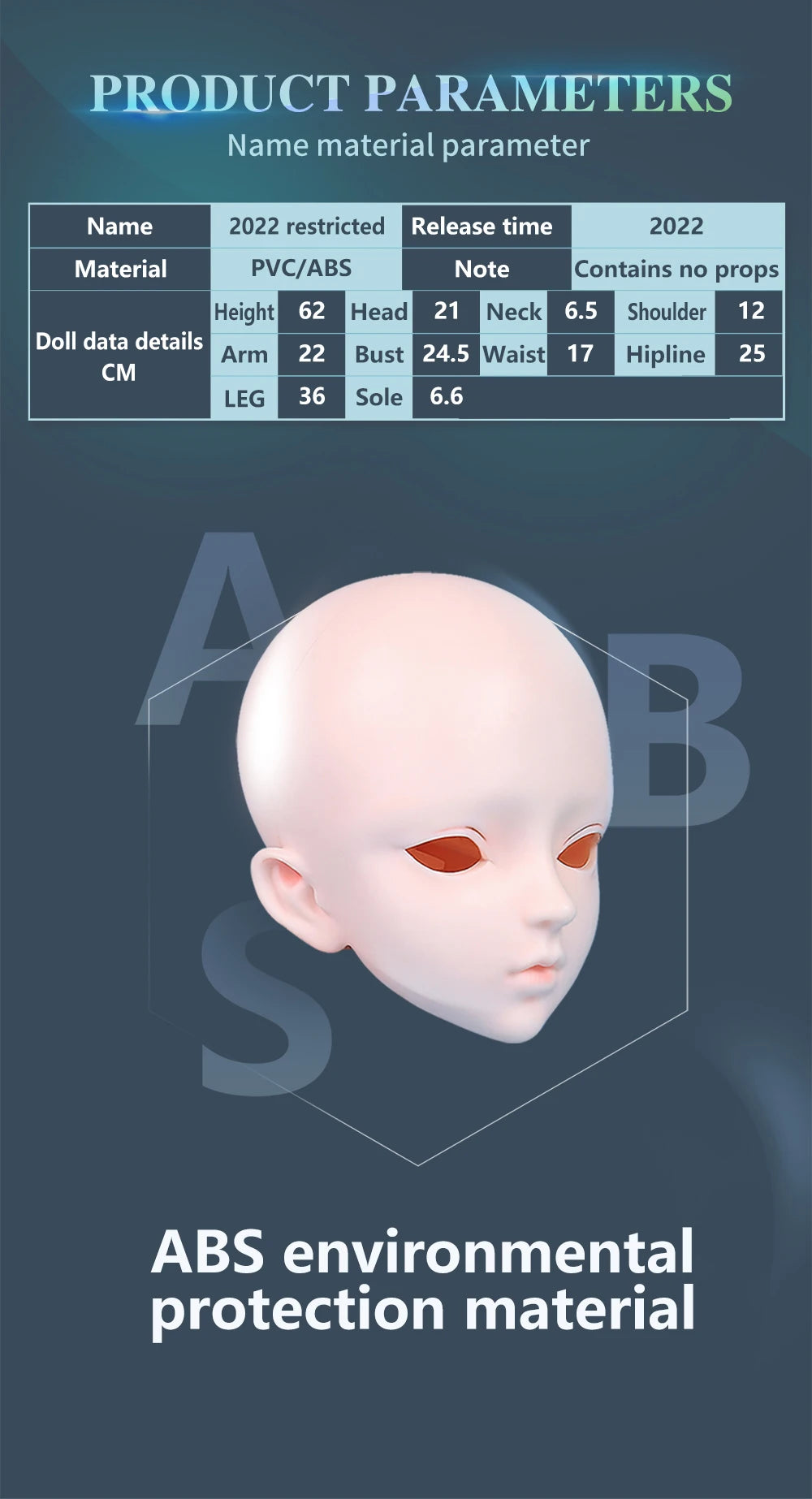DBS 1/3 BJD toy Dream Fairy Season Series mechanical joint Body hand-painted makeup high quality 60cm collection doll sd
