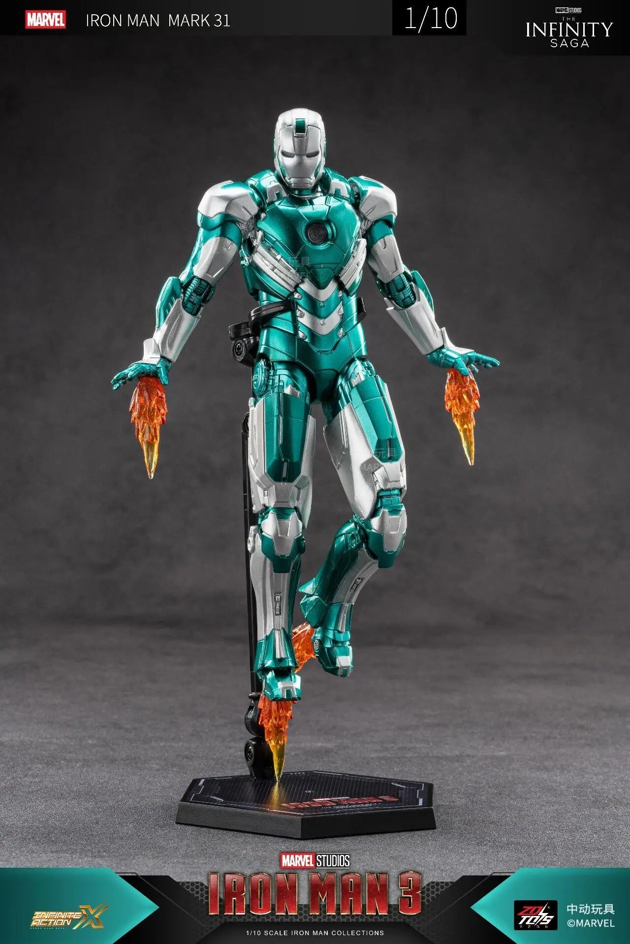 Marvel ZD Toys Iron Man Figure MK3 MK4 MK85 MK42 MK18 MK19 Spider-Man PS4 Iron Spider Action Figure Collections Gift