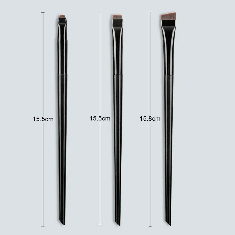 Upgrade Blade Eyeliner Brush Ultra Thin Fine Angle Flat Eyebrow Brush Under The Eyes Place Makeup Brush Precise Detail Brushes