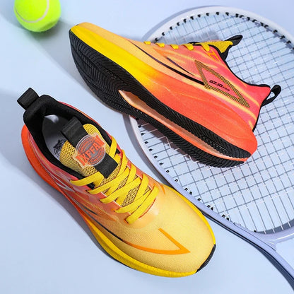 Men's Breathable Cushioned Running Shoes