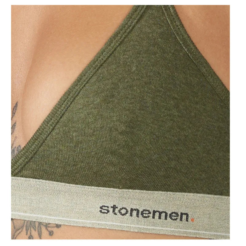 Women's Wireless Triangle-Cup Bra