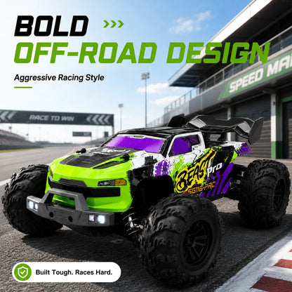 ZNLYRION RC Buggy 1:16 4 Wheel Drive Off-Road SG116MAX PRO Vehicle Optional Brushless Motor Anti-Slip Tire Remote Control Racing Truck