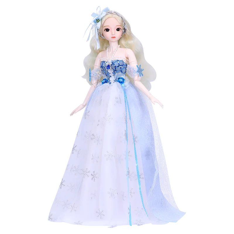 Special Price DBS 1/3 BJD Doll 62cm Height Mechanical Joint Body With Full Makeup Hair Eyes Clothes Toy Gift