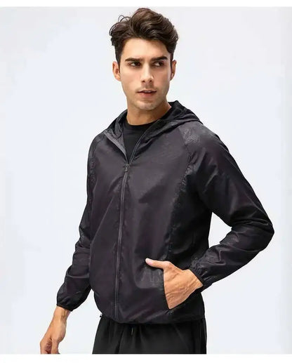 Fishing Rain Wind Breaker Coat For Men Women Waterproof Jacket Hiking Climbing Clothes Sun Protection Quick Dry Rain Coat