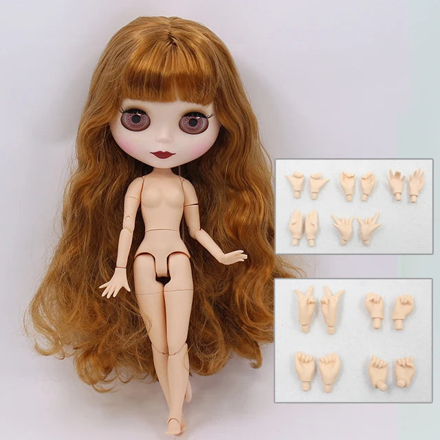 ICY DBS Blyth doll bjd joint body white black skin temperament skirt casual sports skirt 1/6 toy 30 cm girl gift anime SD