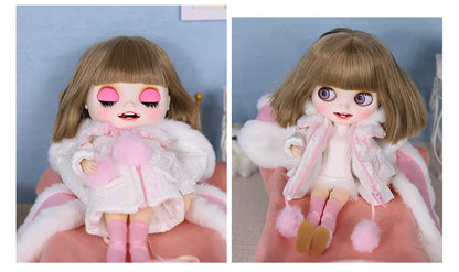 ICY DBS Blyth Doll 1/6 Clothing Joint Body Princess Dress Casual Clothing Toy Gift