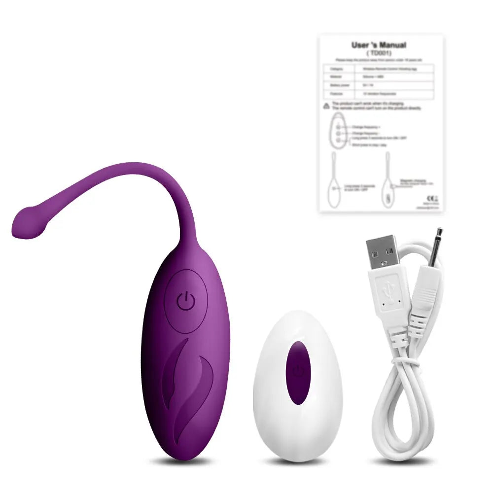 Remote-Control Wearable Personal Massager