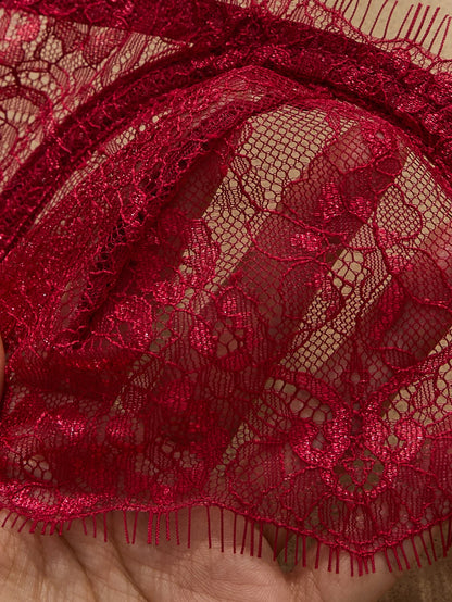 Women's Lightweight Lace Bra & Panty Set