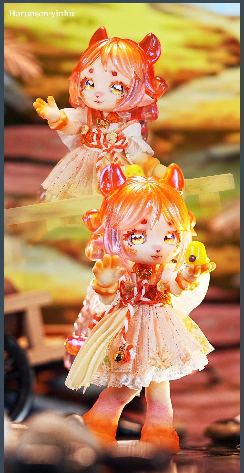ICY DBS Maytree OB11 Doll Special Offer Surprise Blind Box Animal Body Beast Spring Forest Series Collection SD Gift