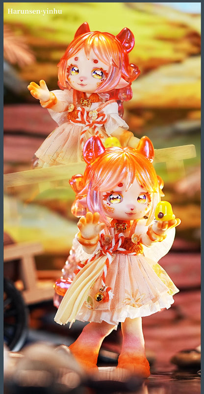 ICY DBS Maytree OB11 Doll Special Offer Surprise Blind Box Animal Body Beast Spring Forest Series Collection SD Gift