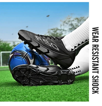 Men’s High-Top FG/TF Soccer Cleats