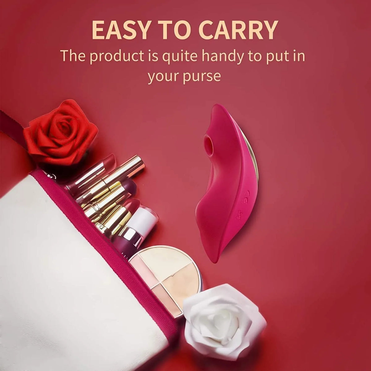 App-Controlled Wearable Suction Vibrator