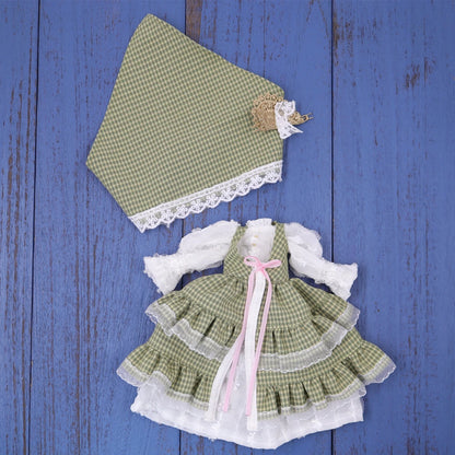 ICY DBS Blyth Doll 1/6 Clothing Joint Body Princess Dress Casual Clothing Toy Gift