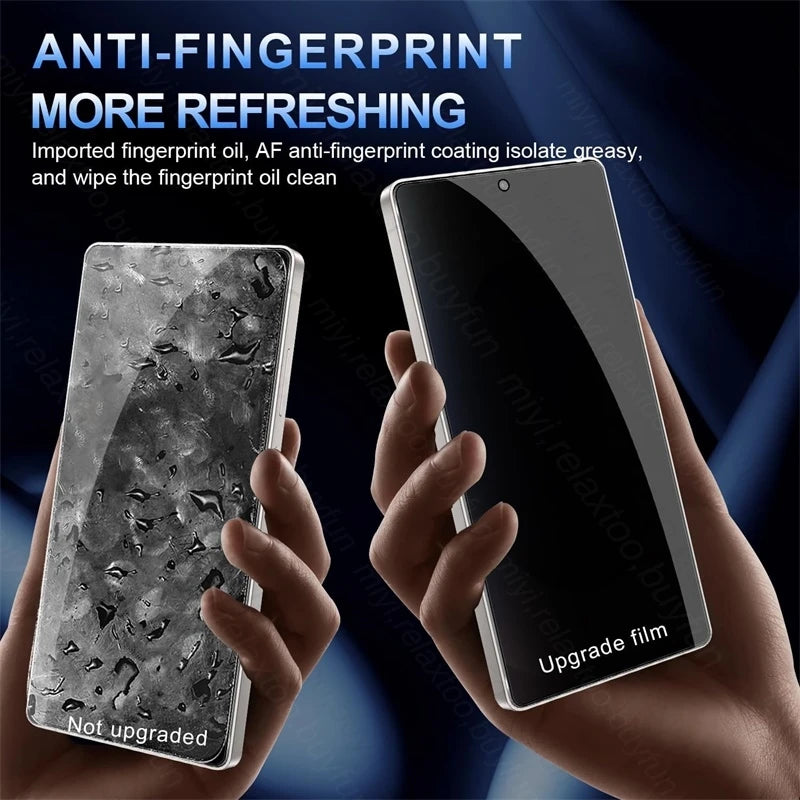 S25Ultra 2Pcs Anti-Spy Screen Protector For Samsung Galaxy S25 S26 Ultra S25+ S26+ S 25 Edge 5G 9H Tempered Glass Privacy Film