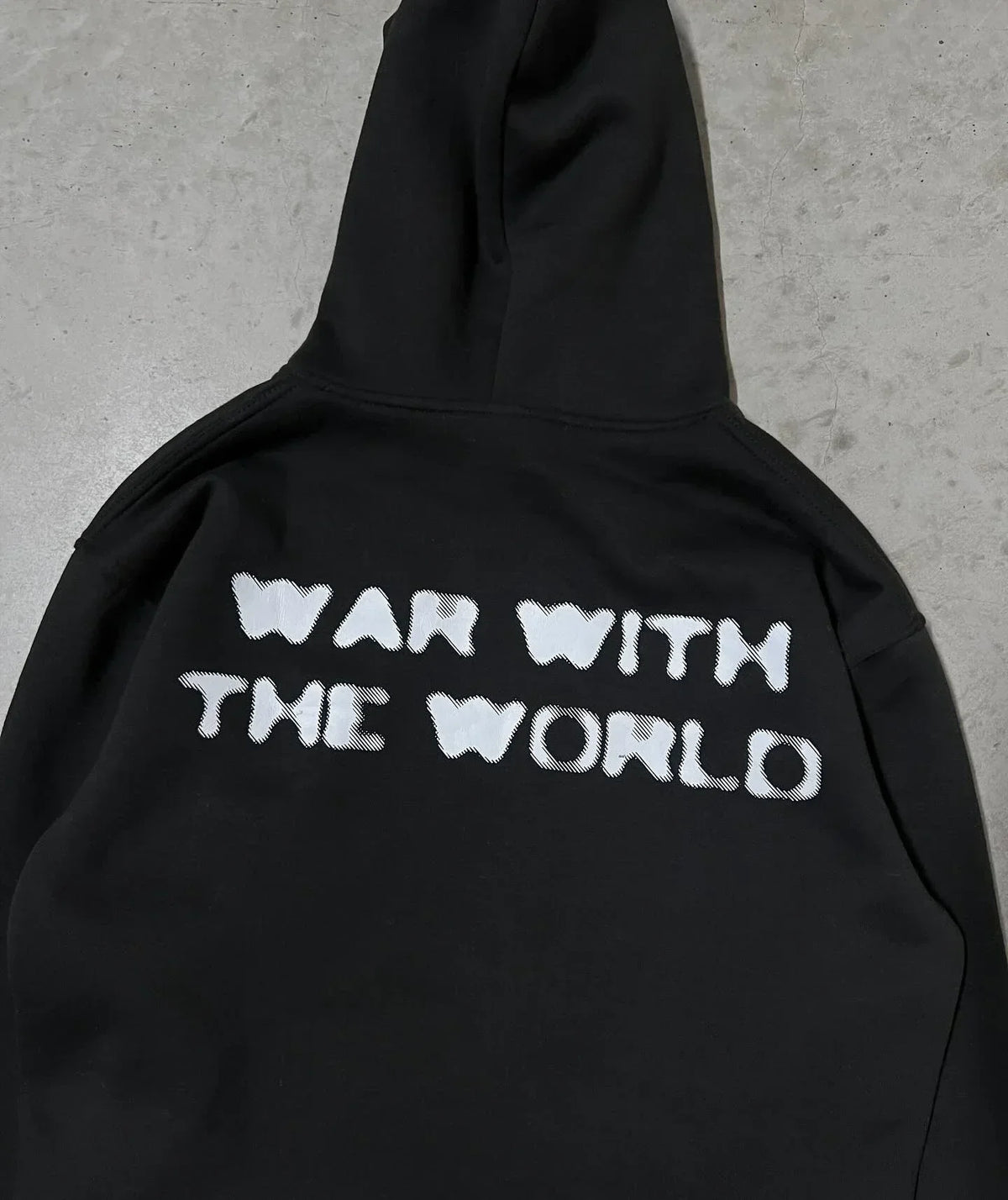 Retro Portrait Graphic Hoodie