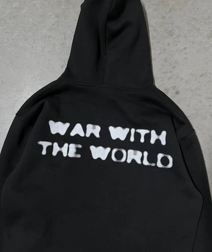Retro Portrait Graphic Hoodie