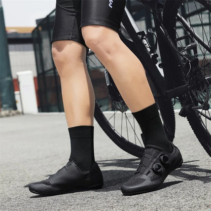 Men Cycling Shoes Bike Professional Flat Dirt Fashion Biking Sport Speed Bicycle Cleats Racing Sneakers Rubber MTB Road Unisex