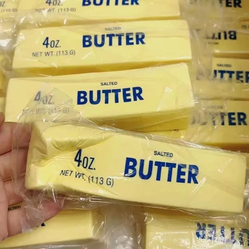 Taba Squishy Giant Butter Cheese Fidget Toy Slow Rising Big Butters Sticks Moist Squeeze Toy Relieve Anxiety Adult Autism Gifts