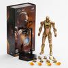 ZD Toys Iron Man Action Figure Joint Movable MK1 MK3 MK6 MK7 MK42 MK45 MK50 MK85 MK17 MK33 MK39 Adult Collection Figure Gift