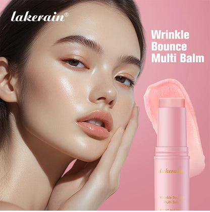 Moisturizing Wrinkle Bounce Multi Balm Stick Deep Hydrating Facial Skin Long-lasting Brightening Collagen Cream Korean Cosmetics