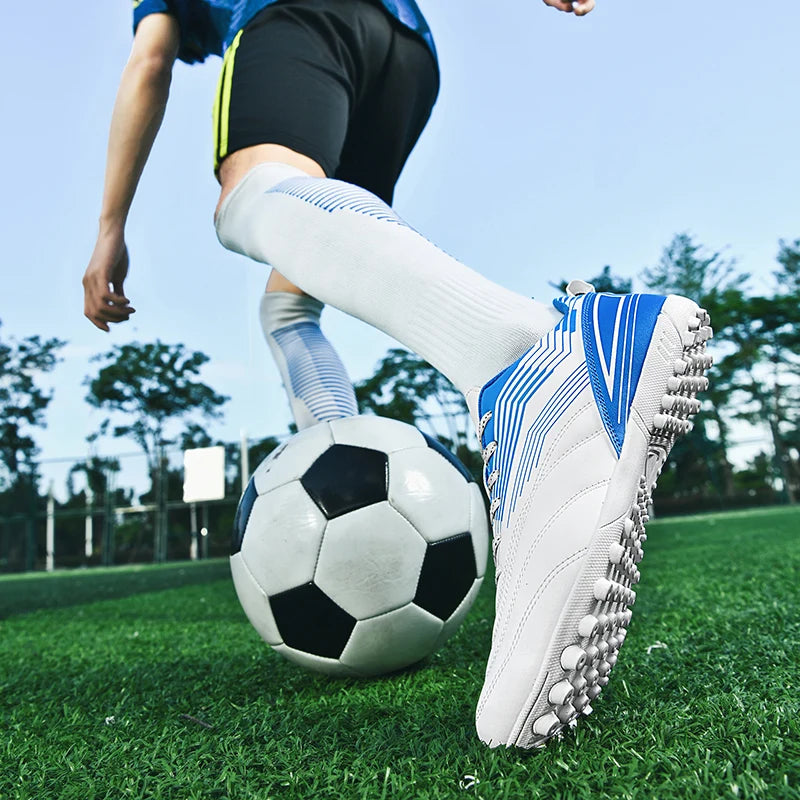 Men Soccer Shoes Professional Match High-quality Non Slip Football Boots Futsal Wholesale Training Comfortable TF Outdoor Shoes