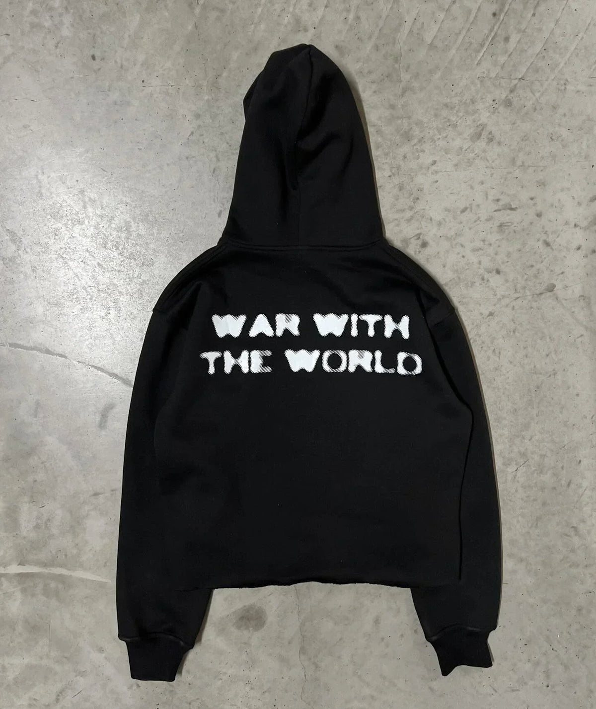 Retro Portrait Graphic Hoodie