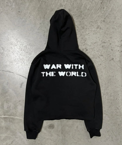 Retro Portrait Graphic Hoodie