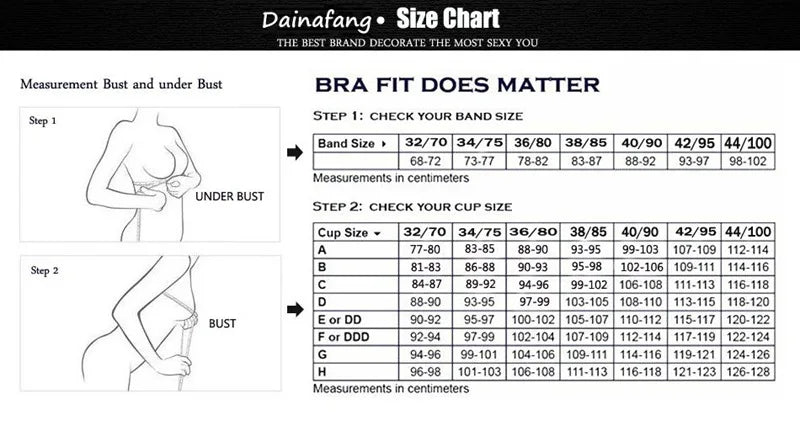 Women's Lace Padded Push-Up Bra