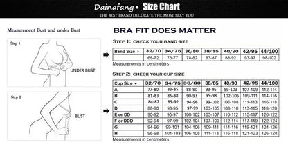 Women's Lace Padded Push-Up Bra