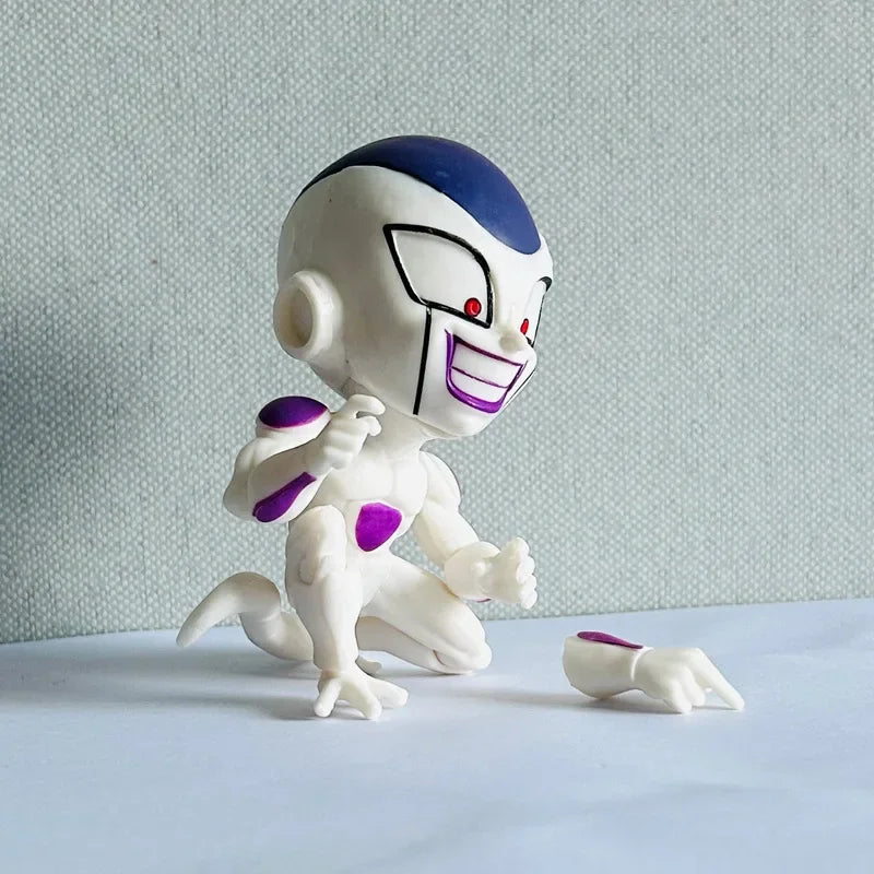 BANDAI GK Vertical Middle Finger Magic Man Boo Action Figurals Model PVC Toys Collectible Decoration Anime Figurine