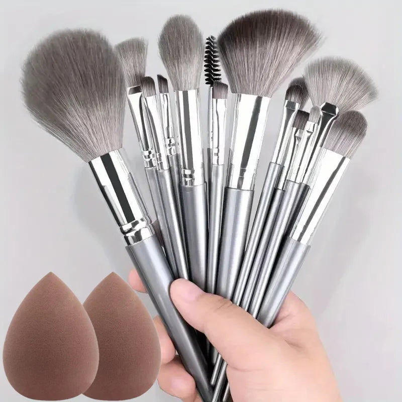 14-Piece Professional Makeup Brush Set