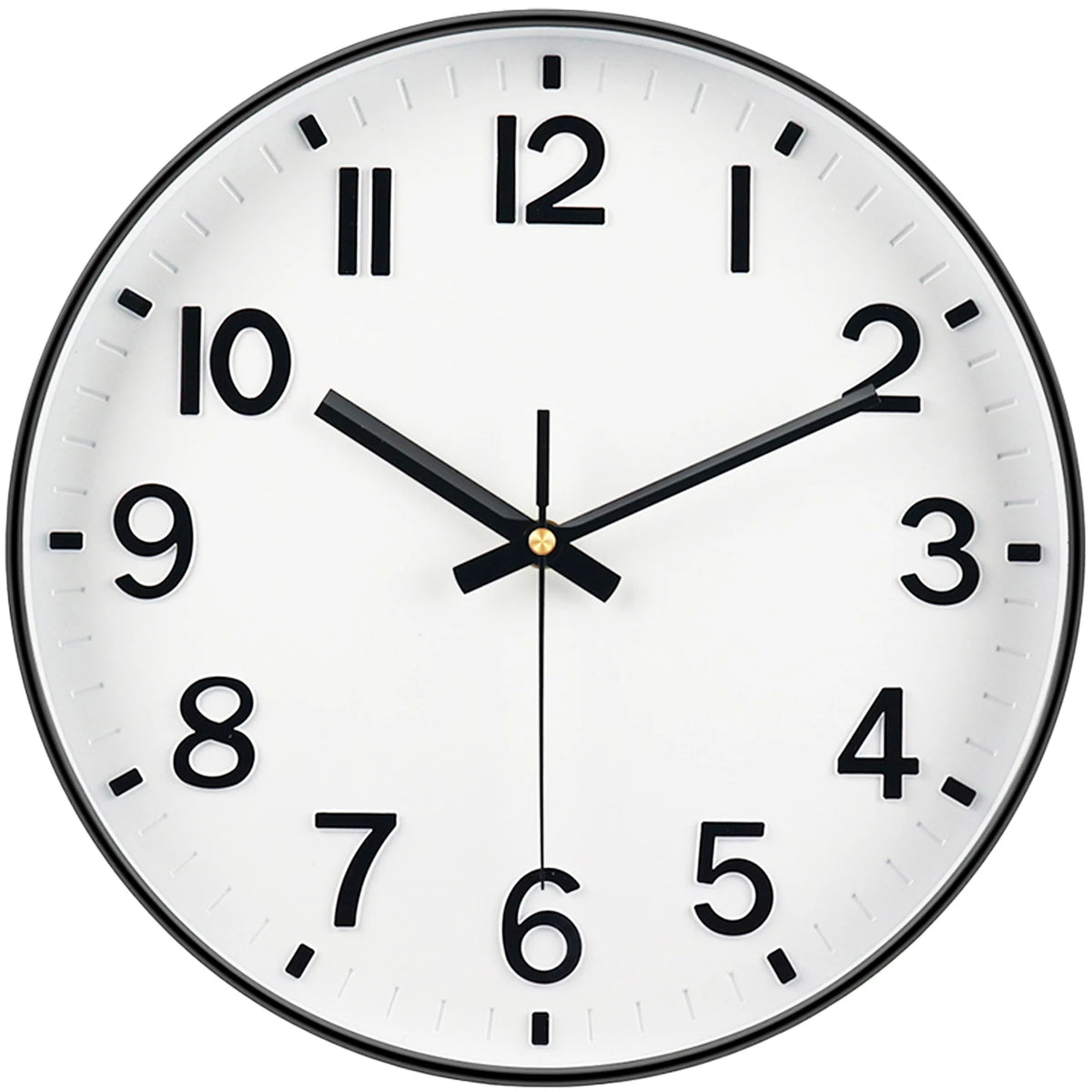 Retro Quartz Wall Clock Modern 3D Cubic Digital Silent Clock Living Room Bedroom Wall Clock Fashion Non Ticking Home Decoration
