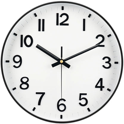 Retro Quartz Wall Clock Modern 3D Cubic Digital Silent Clock Living Room Bedroom Wall Clock Fashion Non Ticking Home Decoration