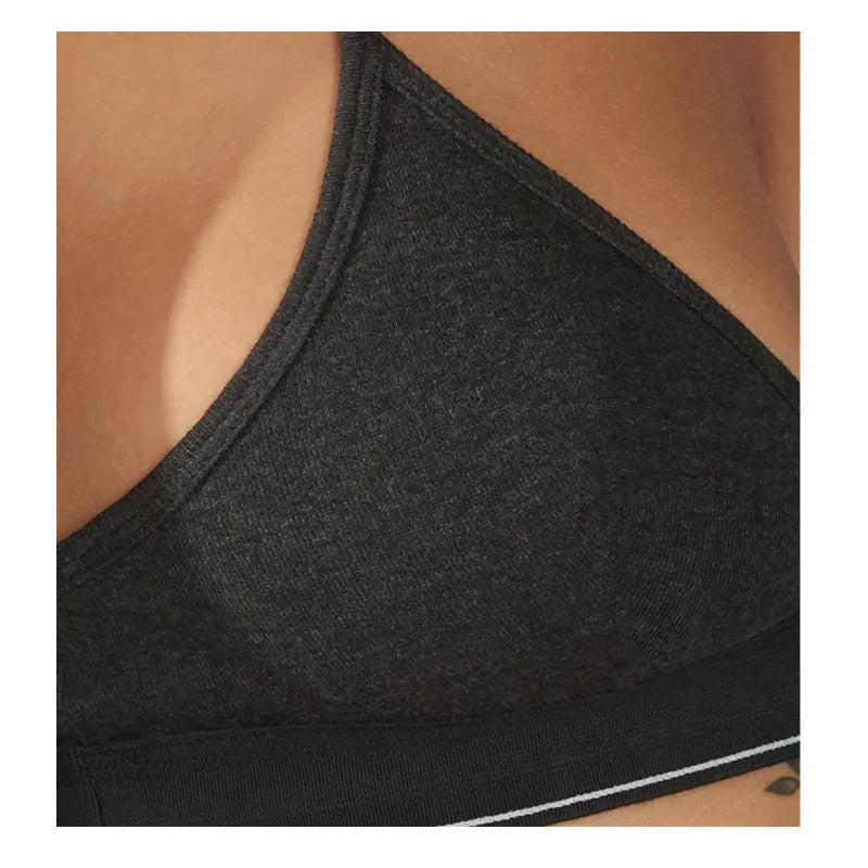 Women's Wireless Triangle-Cup Bra