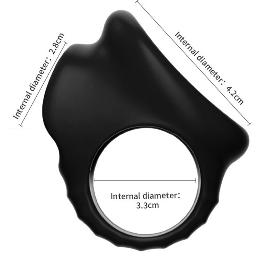 Silicone Penis Cock Ring Delay Ejaculation Super Small Chastity Cage Adjustable Penis Ring Scrotum Cockring Male Sex Toy for Men