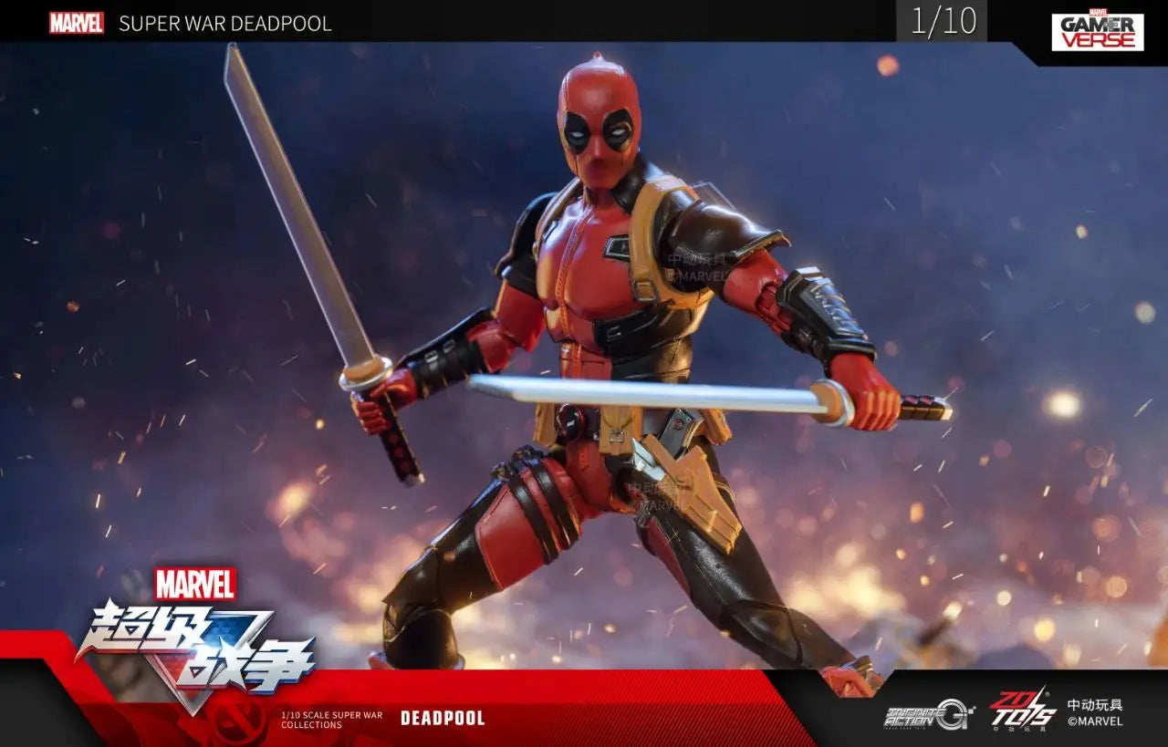 ZD Toys Deadpool & Wolverine Action figures Deadpool Boxed Wolverine  Collection Adult Action Figures Kids Toy