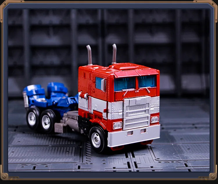 Transformation Toy Robot Figure Movie Classic Autobot Commander Dual Sword Weapon Children's Birthday Gift