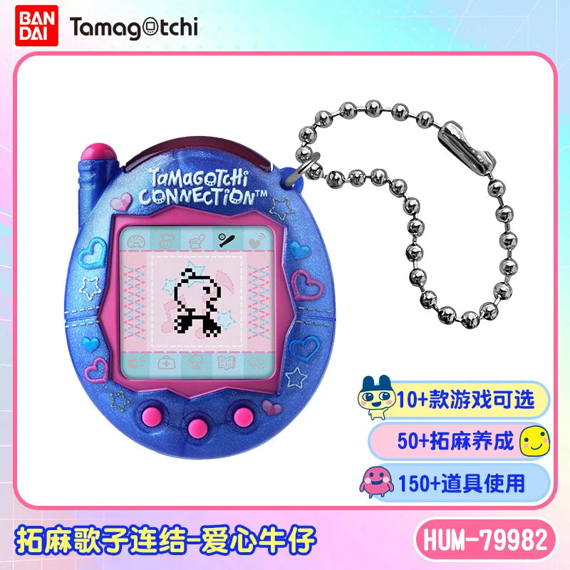 In Stock Bandai Original Tuoma Gezi's New Version of Electronic Pets Can Be Connected and Used To Collect Holiday Gifts