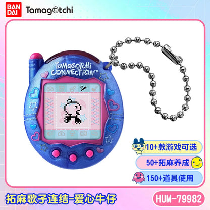 In Stock Bandai Original Tuoma Gezi's New Version of Electronic Pets Can Be Connected and Used To Collect Holiday Gifts