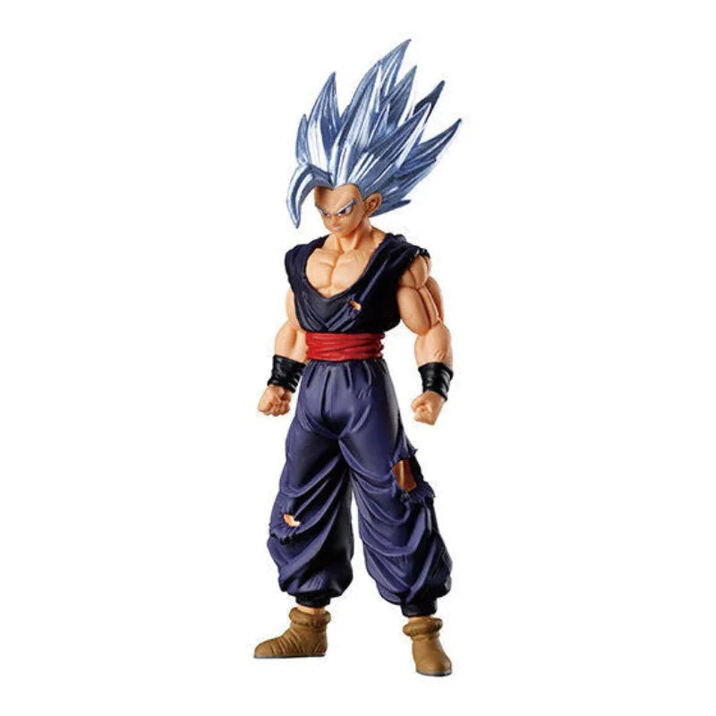Bandai Gashapon Capsule Toys Dragon Ball Super Vegeta Gohan Gogeta Saiyan Series Anime Figure Doll Model Gifts Toys