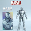 ZD Toys Iron Man Series Joint Movable MK1 MK2 MK3 MK4 MK5 MK6 MK7 MK42 MK43 MK50 Movie Action Figure 7 Inches Mark Dolls