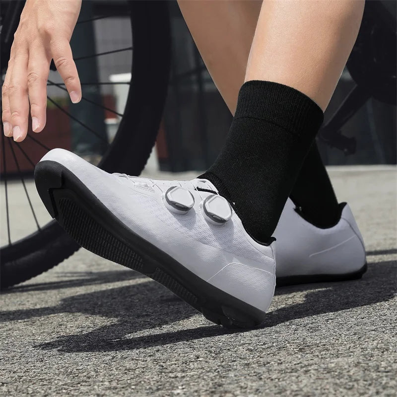 Men Cycling Shoes Bike Professional Flat Dirt Fashion Biking Sport Speed Bicycle Cleats Racing Sneakers Rubber MTB Road Unisex