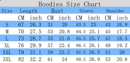 Casual Graphic Sports Hoodie