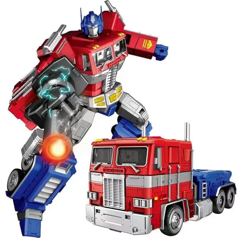 Transforming Action Figure 32cm Optimu Prim XP10 Commander Transformation Robot Toy Alloy Car Children's Toy Gift