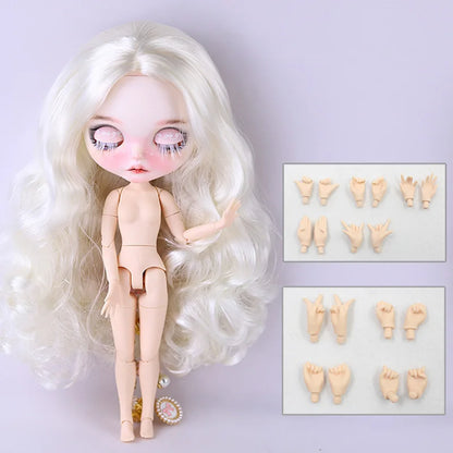 ICY DBS Blyth 1/6 Doll Hand Painted Set Forest Fairytale Frosted Face Doll SD BJD